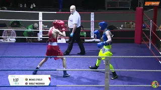 2024 National Junior 1 Championship: 48kg M. O’Reilly (St Pauls W) v B. McDonagh (Olympic C)