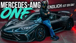 It's finally here! | Mercedes AMG ONE Delivery | GERCollector