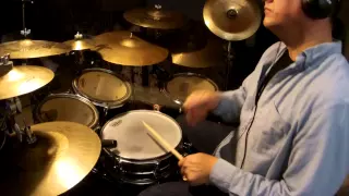 Led Zeppelin - Dancing Days - drum cover by Steve Tocco