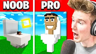 KONKURS BUDOWANIA, ale TO SKIBIDIBI TOILET XD | Minecraft Extreme