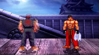 SHIN RYU VS EVIL SHIN RYU