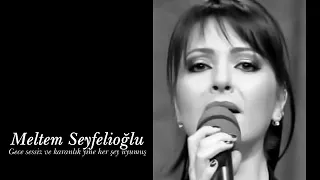 Meltem Seyfelioğlu ~ Gece sessiz ve karanlık yine her şey uyumuş