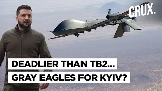 Amid Putin’s Onslaught, US Likely To Sell ‘Deadlier Than TB2’ MQ-1C Gray Eagle Drones To Ukraine