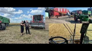 #VLOG Żniwa 2022! Jęczmień ozimy/ Galileo/Czy dobrze plonuje?/Podpis czapki dla Strażaków/JOCKERFARM