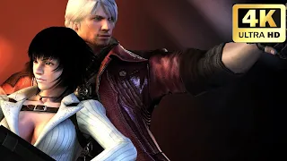 DMC 4 Devil May Cry 4 Full Movie All Cutscenes Cinematic 4K 60 Fps Ultra HD