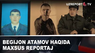 #ANONS Begijon Atamov haqida maxsus reportaj - 10 may soat 21:40 da UZREPORT TV telekanalida