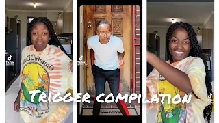 Trigger Dj Karri ft Prime De 1st dance challenge tik tok - sneezing song video compilation 😅😂🔥