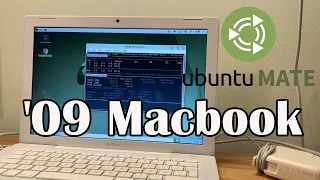 '09 Macbook Upgrade and Ubuntu Mate Install (+ First Impressions)