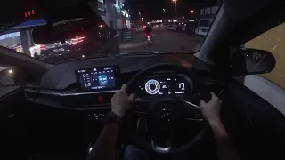 2023 Perodua Axia 1.0L AV | Night Time POV Test Drive