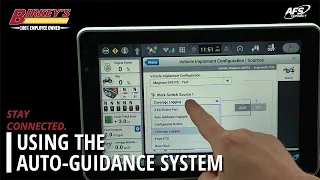 How To: Use the Auto Guidance System | AFS Connect 1200 Display | Staying Connected with Birkey's