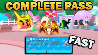COMPLETE EASTER EVENT PASS Dark Defender and Prisma in Pet Catchers