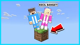 MIPAN & ZUZUZU Terjebak Di Minecraft Satu Blocks! SUSAH BANGET - Minecraft Indonesia