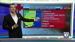 Tornado watch issued for much of South Florida