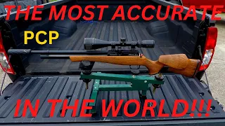 MOST ACCURATE PCP AIR RIFLE IN THE WORLD!!!