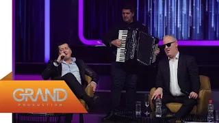 Aco Pejovic i Sasa Matic - Nije htjela - (LIVE) - Orkestar Ivana Radovanovic - (Tv Grand 19.10.2021)