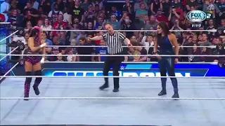 Raquel Rodriguez Vs Dakota Kai - WWE Smackdown 23/09/2022 (En Español)