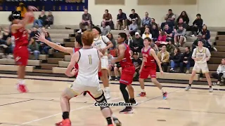 Calvary Chapel vs Santa Ana - Orange Coast League Battle🔥 - 2022-23 High School Basketball