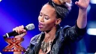 Tamera Foster sings Stay by Rihanna -- Bootcamp Auditions -- The X Factor 2013