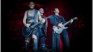 Rammstein Du Hast Kombank arena Beograd 28.04.2013 Videokod