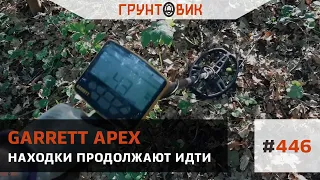 #446 Находки продолжают идти. Коп с Garrett Apex