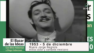 José Carreras y Jorge Negrete en EL BAZAR DE LAS IDEAS con Silvio Huberman y Diego Huberman