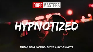 Purple Disco Machine, Sophie and the Giants , Hypnotized, played on Tyros 5