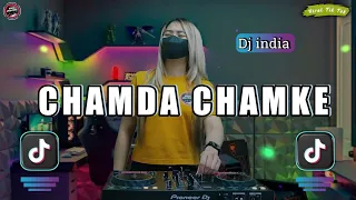 DJ CHANDA CHAMKE JEDAG JEDUG FUNKY HOUSE REMIX FULL BASS  VIRAL TIK TOK