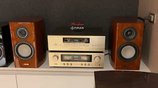 Accuphase E-270, DP-450, Canton Reference 9K