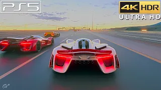 Gran Turismo 7 (PS5) 4K 60FPS HDR Gameplay (Tomahawk 679 km/h) The Best Car Gran Turismo 7