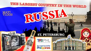 Free Trip to Russia! - St.Petersburg