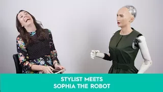 Sophia the robot Interview: Sophia the robot answers Stylist's philosophical questions