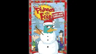 Phineas and Ferb: A Very Perry Christmas 2010 DVD Overview