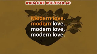 David Bowie - Modern Love (Karaoke con coros)