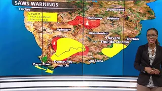 SA Weather Forecast | 20 March 2023