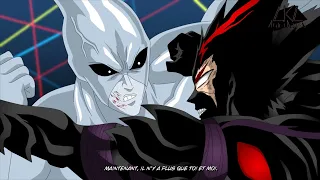 One punch man "GAROU VS PLATINUM S " part 3 (with subtitles)- Fan animation