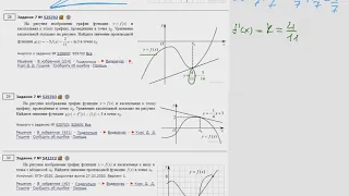 ЕГЭ Математика профиль Задание 7 #525702