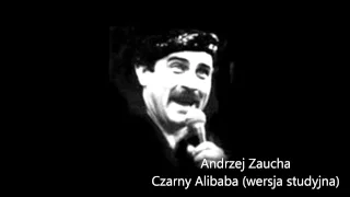 Andrzej Zaucha - Czarny Alibaba (wersja studyjna)
