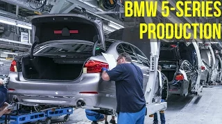 BMW 5-Series F10 Production Dingolfing