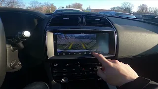 How to Enable or Disable Parking Sensors Feedback in Jaguar F-Pace ( 2015 - now )