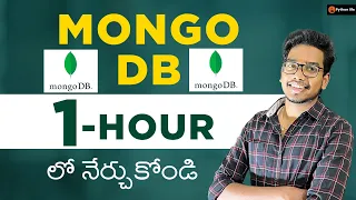 Mongo db full course in 1hour in telugu