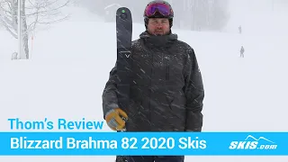 Thom's Review- Blizzard Brahma 82 Skis 2020- Skis.com