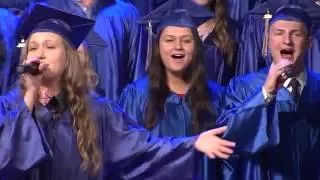 My God Is Awesome - SMBS Choir 2016 (Graduation)