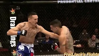 Max Holloway vs Cub Swanson Highlights (Holloway FINISHES Swanson) #ufc #mma #maxholloway #fight