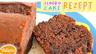 Schoko Kuchen backen Rezept Kindergeburtstag einfach schokoladenkuchen schoko cake rezept diy