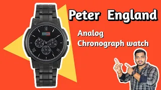 Peter England Watch Review || Peter England Analog Watch