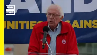 UAW President, Bernie Sanders Join Rally in Support of Striking Auto Workers