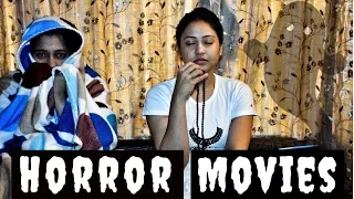 Types Of People Watching Horror Movie | Captain Nick