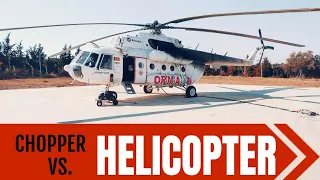 Chopper VS. Helicopter | Comparison | SP