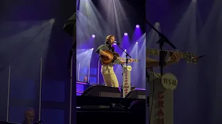 Drake Milligan sings "Don't Look Down" at the Grand Ole Opry