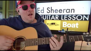 Boat - Ed Sheeran Guitar Tutorial (Beginner Lesson!)
